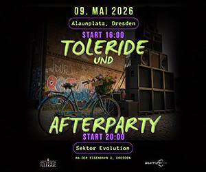 Toleride am 9. Mai 2026